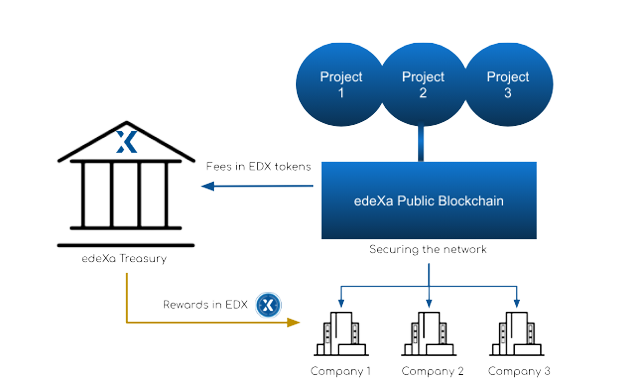 What are EDX rewards and how does it work?